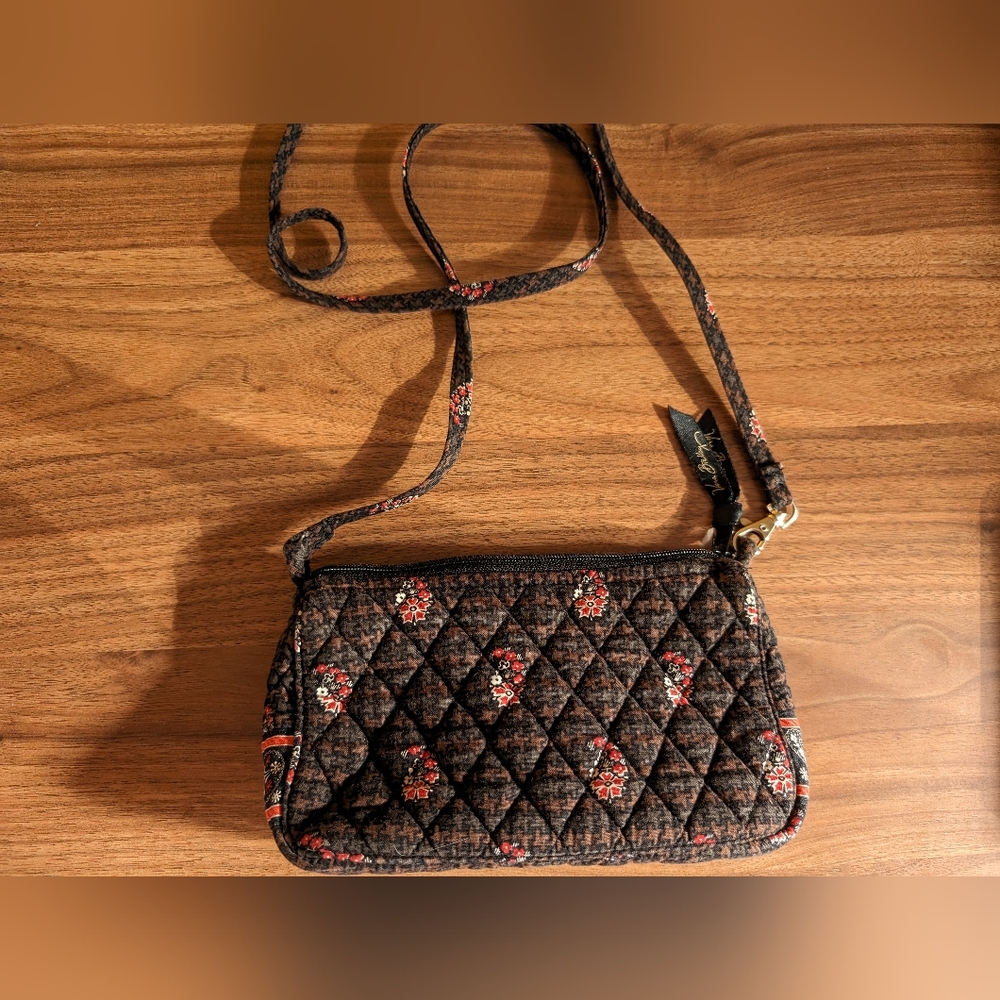 Vera Bradley Amy crossbody bag Houndstooth